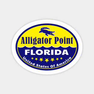 Alligator Point Florida Sticker